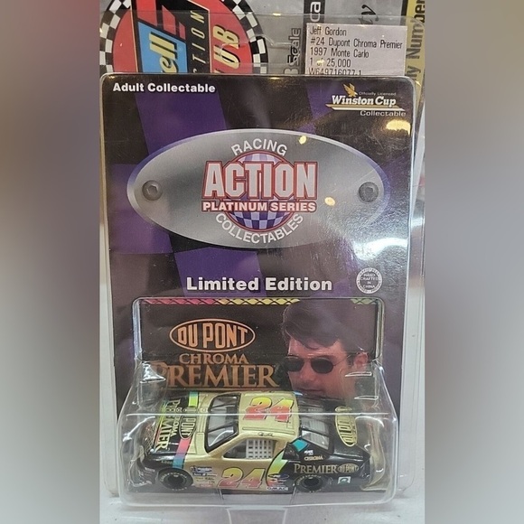 Action Racing Other - Jeff Gordon DuPont Chroma Premier 1:64 Die-Cast Car